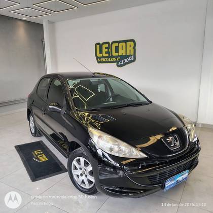PEUGEOT 207 1.4 ACTIVE 8V FLEX 4P MANUAL PEUGEOT 207 1.4 ACTIVE 8V FLEX 4P MANUAL